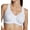 Star White, variant on Women's Vanity Fair 78050 2-Ply High Impact Underwire Sports Bra (Star White 40D)