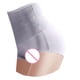 thumbnail image 4 of ICHUANYI Clearance Women's High Waist Nice Buttocks Peach Buttocks Belly-up Pants Buttocks Panties(Gray, L) Ichuanyi Ichuanyi, 4 of 5