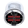 thumbnail image 1 of 4 in 1 Multipurpose 52mm Digital Display Gauge for Fuel Level, Oil Pressure, Water Temperature, Voltmeter with Backlight for Boat RV, 1 of 7