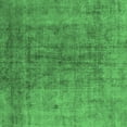 thumbnail image 1 of Ahgly Company Indoor Square Persian Emerald Green Bohemian Area Rugs, 6' Square, 1 of 4