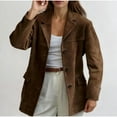 thumbnail image 5 of Karight Women's Casual Suit Jacket Women's Style Imitation And Winter Jacket Jacket, 5 of 7
