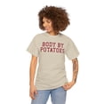 thumbnail image 3 of Potato Shirt Gifts Tshirt Crew Neck Short Sleeve, 3 of 7