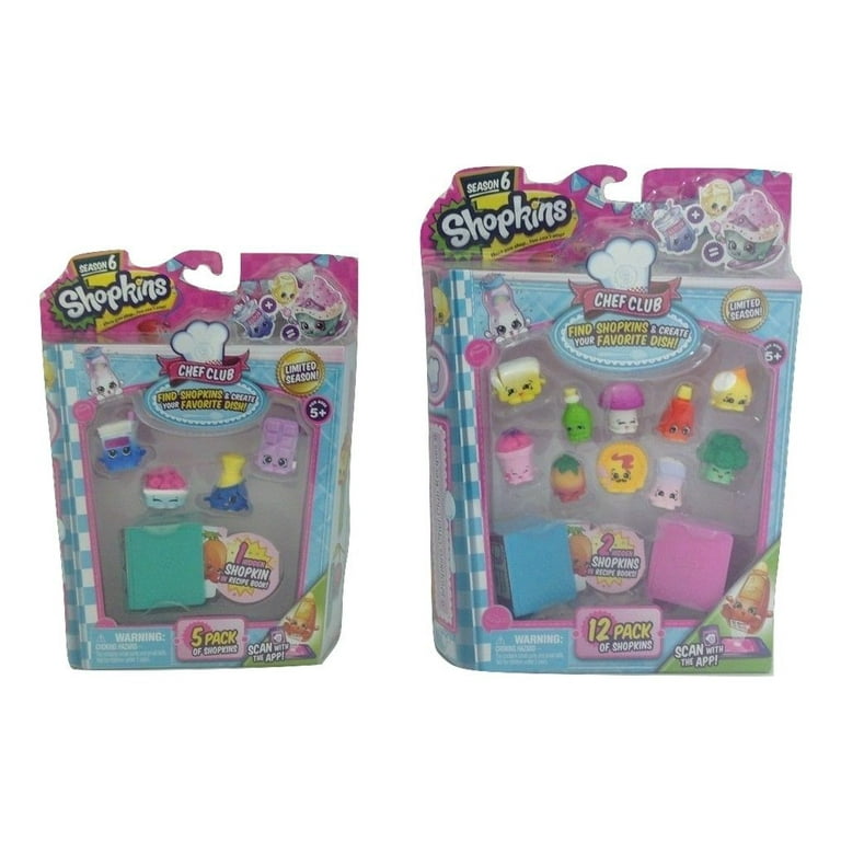 Shopkins Chef Club 5 Pack