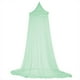 thumbnail image 1 of Elegant Lace Princess Kids Bed Canopy Curtain Mosquito Netting for Girls Room Bedding (Green), 1 of 4