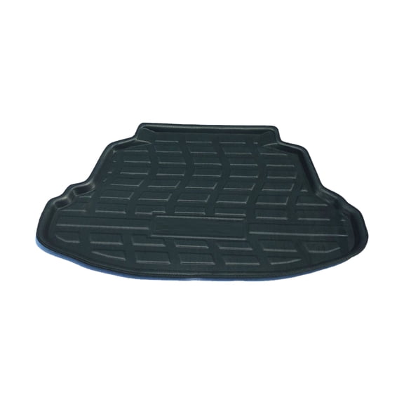 Trunk Cargo Liner Mat For Toyota Corolla 2004 2005 2006 2007 2008 2009 2010 2011 2012 2013, All-Protection Full Coverage Rear Cargo Trunk Mat, Waterproof Trunk Protection Mat-black