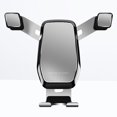 thumbnail image 2 of FUEENIRVA Simple and Cool Metal Phone Mount for Car Air Vent with GPS Navigation Support, 2 of 8