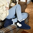thumbnail image 3 of DL Womens-Warm-House-Bootie-Slippers Fluffy Cute For Winter, 3 of 6
