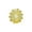 Yellow, variant on Glass Flower Grid Insert Spherical Vase Separator Holder Hollow Ball Glass Flower Arranging Stand For Home Garden(Blue-6Cm)