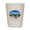 White, variant on CafePress - Mount St. Helens. National Park Near Seattle, U.S. - White Shot Glass, Unique and Funny Shot Glass