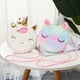 thumbnail image 2 of Bolso de hombro para niños y niñas, bandolera de unicornio, animales, llaves, monedero, Mini bolso de princesa, 2 of 4
