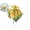Yellow, variant on Fake Roses Artificial Flowers for Outdoors Spring Valentines Day Decor, UV Resistant Fake Flower Bouquet Faux Silk Roses for Home Wedding Cemetery Summer Decor