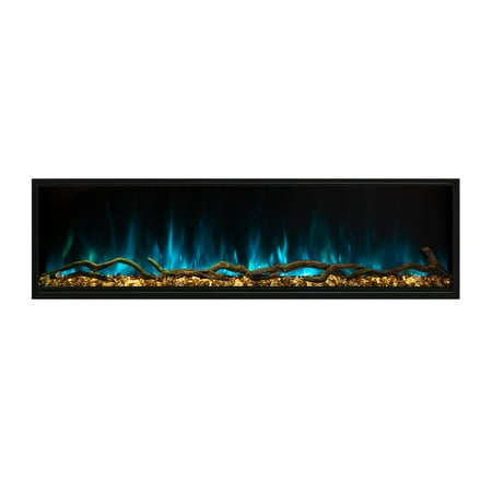 

Modern Flames Landscape Pro Slim Electric Fireplace 44 inch Wall Control