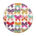 thumbnail image 1 of Colorful Butterflies Pinback Button Pin, 1 of 5