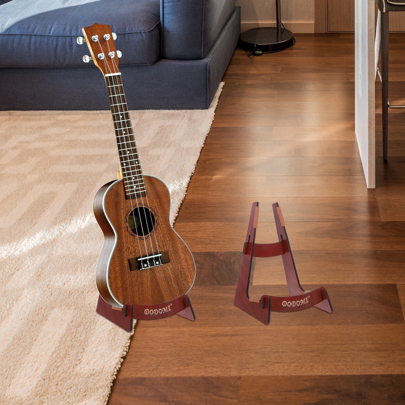 SKISUNO Floor Type Guitar Stand - Strong and Practical Guitar Holder