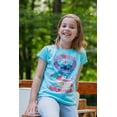 thumbnail image 3 of Camiseta Disney Lilo & Stitch de manga corta para niñas grandes, 3 of 5