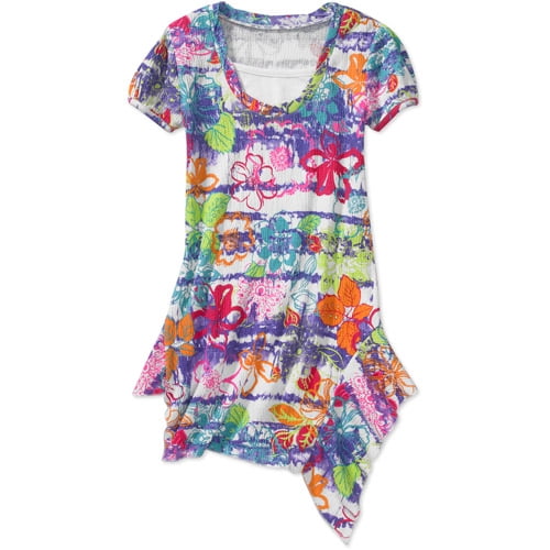 L.e.i. - Girls' Orly Knit Gauze Top