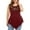 Red, variant on Summer Tank Tops for Women 2025, Womens Plus Size Tunics Tops Crew-Neck Asymmetric Sleeveless Long Tunic Tank Lace Blouse Shirts for Summer Dressy Casual Compression Tank Tops for Lady Black 3XL