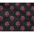 thumbnail image 4 of oneOone Cotton Flex Fabric Floral & Flying Swan Block Fabric Prints By Yard 40 Inch Wide, 4 of 4