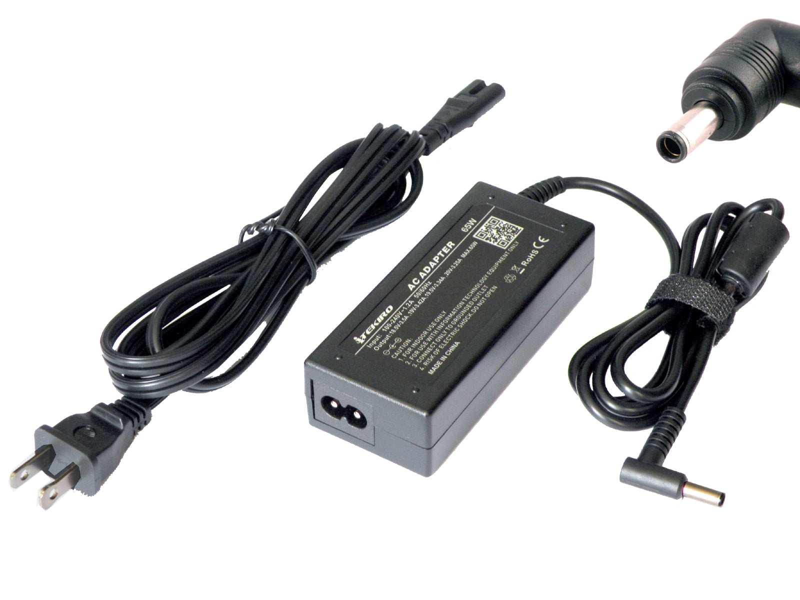 Power4Laptops DC Adapter Laptop Car Charger Compatible With Dell Vostro 5370