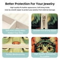 thumbnail image 3 of Retro Cat Travel Portable Square Jewelry Box - Bracelet Holder and Jewelry Stand - Ideal for Rings, Earrings, Necklaces, and Bracelets - Suitable for Girls and Women, 3 of 6