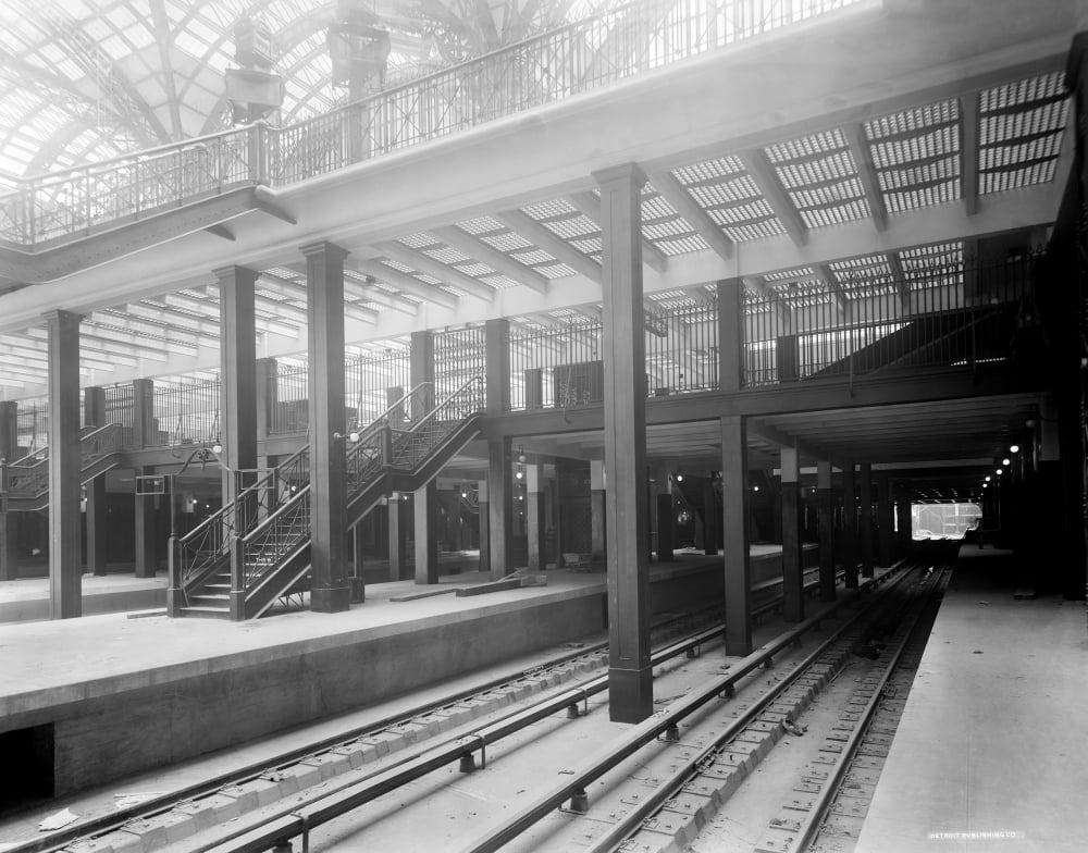 Пенсильванский вокзал в нью йорке 1910 фото