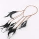thumbnail image 2 of Diadema bohemia para mujer, tocado vintage, diadema para mujer, accesorio para el cabello con borlas de pavo real, diadema bohemia, diadema para el cabello, 2 of 3