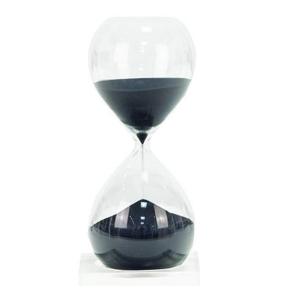 Minuterie Internationale de 30 Minutes à Base de Cristal de Sable Marine