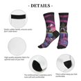 thumbnail image 6 of Crew Socks for Women Men Athletic - Surreal Eye Gothic Church Soft Comfort Breathable Mid-Calf Sole Running Socks Womens Men, 6 of 7
