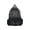 B【Black】, variant on Y2K Star Denim Backpack for Women and Men, Gothic Grunge Bookbag, Punk Emo Aesthetic Daypack for Daily Use