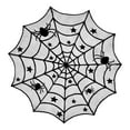 thumbnail image 1 of Halloween Decorations Black Lace Tablecloth And Gothic Décor Mantel Scarf Lampshade Wrap For, 1 of 6