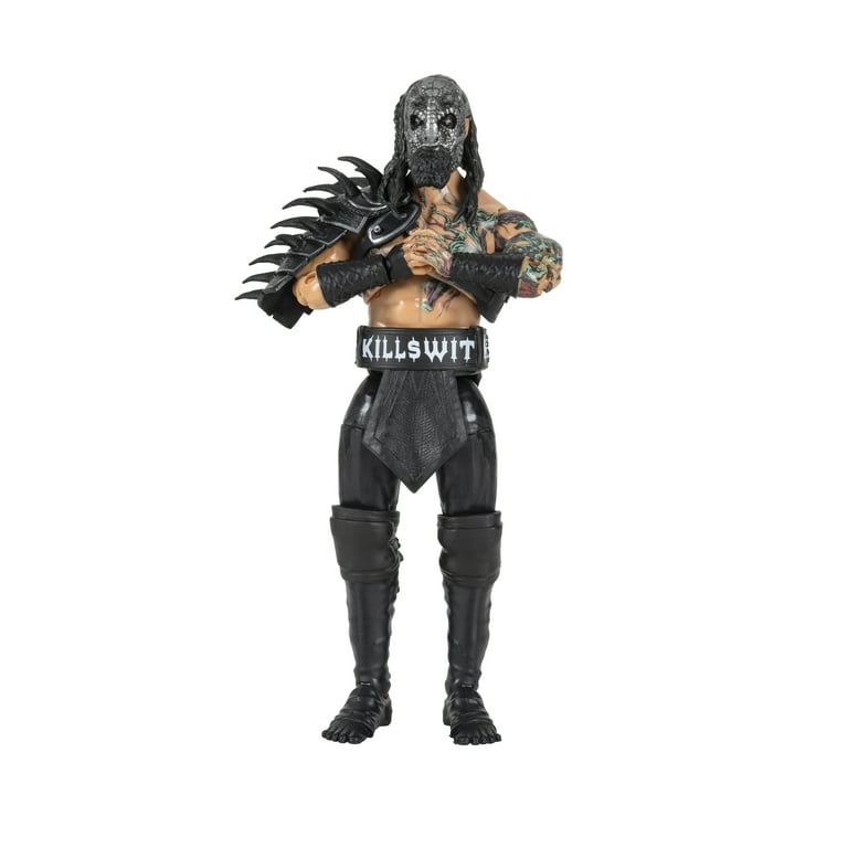 AEW Unrivaled Killswitch Poseable Action Figure W17 with Authentic AEW Unrivaled Killswitch Poseable Action Figure W17 with Authentic