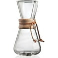 thumbnail image 1 of Chemex Pour-Over Glass Coffeemaker - Classic Series - 3-Cup - Exclusive Packaging, 1 of 8