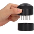 thumbnail image 2 of Coffee Needle Distributor, Resistant Stainless Steel Needle Coffee Stirrer with Base Distributor Leveler Tool for Cafes Espresso Needle Stirrer (53MM) Kitchen, 2 of 8