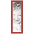 thumbnail image 2 of ArtToFrames 13x35" Deep Red Custom Mat for Picture Frame with Opening for 9x31" Photos. Mat Only, Frame Not Included (MAT-243), 2 of 5