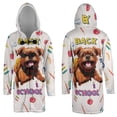 thumbnail image 3 of Back to School Cute Brussels Griffon All Over Print 3D Hooded Duffle Toggle Coat Griff Dog Lover - 13010, 3 of 6