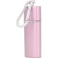 thumbnail image 1 of FYBTOPortable Mini Ashtray Keychain, Good Sealing Performance Exquisite Metal Liner Mini Portable Pocket Ashtray Large Opening for Cigarettes for Car (Pink)-0630, 1 of 4