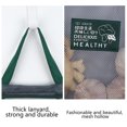 thumbnail image 5 of Clearance Under $5 Household Fruit And Vegetable Mesh Bag Foldable Tote Shopping Bag Reusable Tote Bag Recycling Storage Tote Bag, 5 of 8