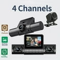 thumbnail image 4 of Car Dash Cam Wireless,Dual Car Camera Front and Inside,Walmart Liquidation,Dash Cam Always Recording Night Vision, 4 of 6