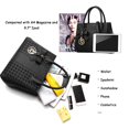 thumbnail image 4 of Monederos y bolsos de piel sintética Jeniulet Fashion para mujer, 4 of 7