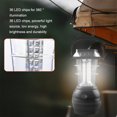 thumbnail image 4 of Soidarity Linterna solar para acampar, luz LED recargable para emergencia, luz necesaria para tienda de campaña al aire libre carpas, 4 of 6