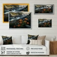 thumbnail image 4 of Designart Flowers By The Coast III Canvas Wall Art, 4 of 5