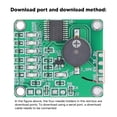 thumbnail image 4 of Pressure Sensor Debug Module, LED Display Pressure Sensor Debug Board 180mW Buzzer Display  Real Time Sampling  for Industry, 4 of 7