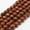 Faceted Round Synthetic Goldstone, variant on GRACEARA 5 Strands 8mm Natural Synthetic Round Genstone Beads For DIY Jewelry Making 15"