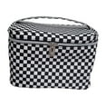 thumbnail image 4 of Portable Toiletry Bag Pencil Case Travel Organizer Storage Zipper Design Laundry Style B, 4 of 8