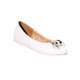 thumbnail image 1 of FLATS BALERINA VESTIR LEON NIÑA BLANCO PIEL SCADA 438 LEON 438p, 1 of 3