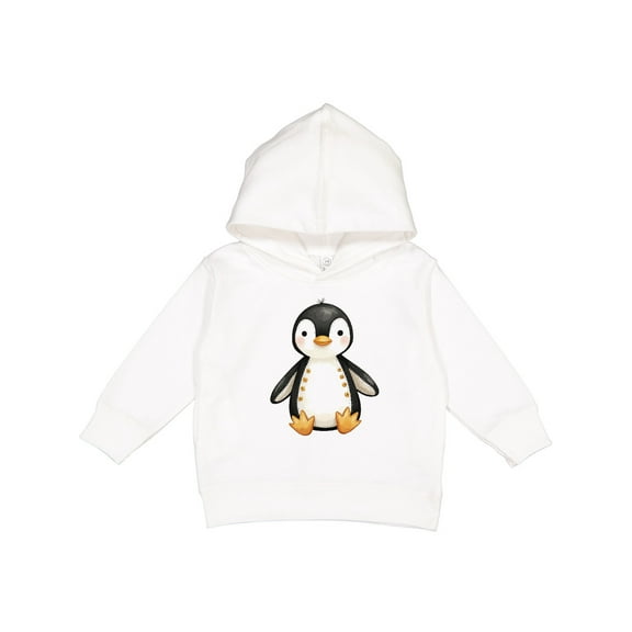 Inktastic Baby Penguin Toddler Hoodie