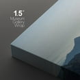 thumbnail image 4 of wall26 - 3 Piece Canvas Wall Art - Rock Mountain - Modern Home Art Stretched and Framed Ready to Hang - 24"x36"x3 Panels, 4 of 5