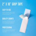 thumbnail image 3 of Cinta adhesiva para golf Wedge Guys Professional, 5 cm x 25 cm, 30 tiras, 3 of 6