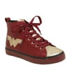 DC Comics Wonder Woman Logo PU High Top Shoes | 5