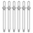 thumbnail image 2 of REK Attaches en Silicone Réutilisables pour Gestion de Câbles (6 Pcs), 2 of 7